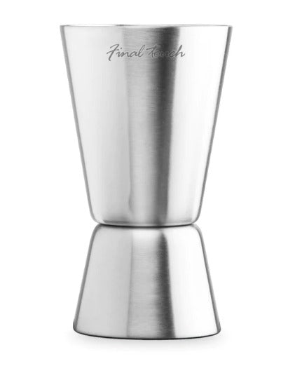Final Touch Stainless Steel Jigger
