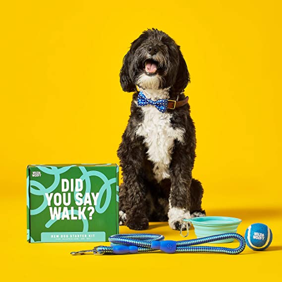 Set de démarrage pour nouveau chien Wild & Woofy