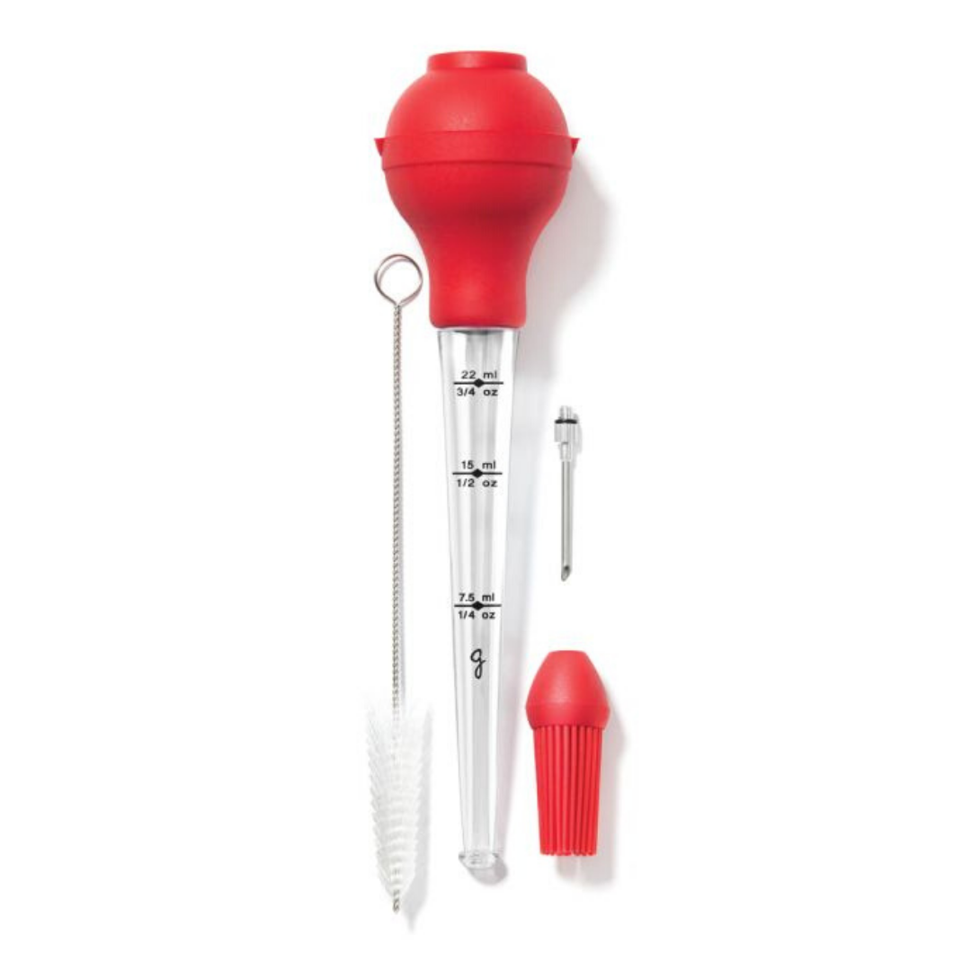 Silicone Sauce Baster Set of 4 Pieces