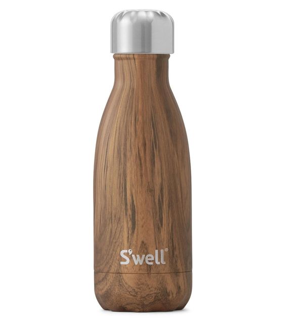 S'well Small Teakwood Bottle