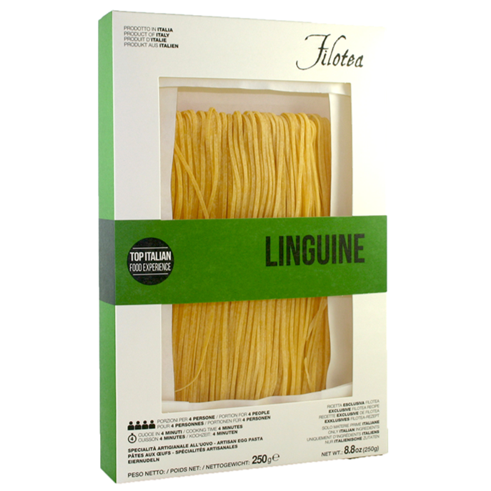 Filotea Linguine Egg Pasta