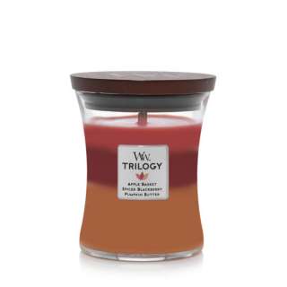 WoodWick Medium Candle - FIRESIDE –