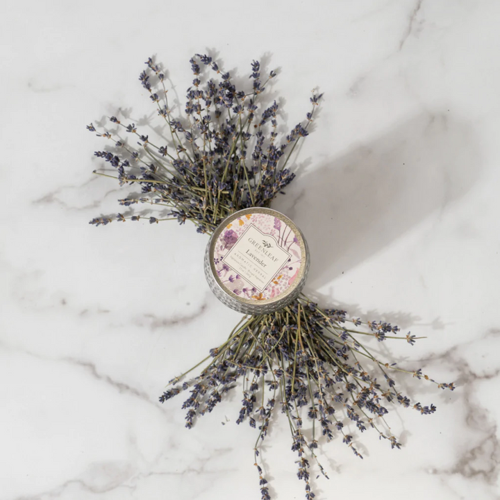 Bougie Signature GREENLEAF - Lavande
