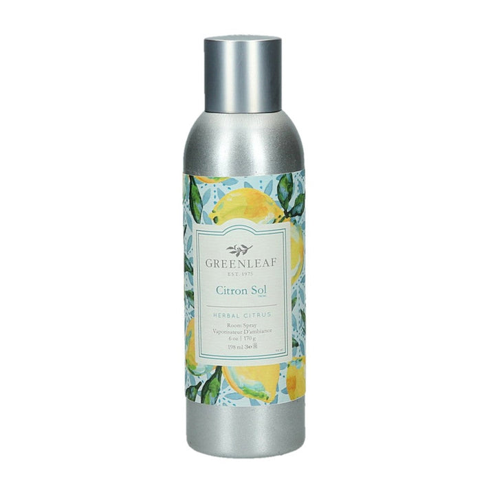 GREENLEAF Spray d'ambiance-Citron Sol