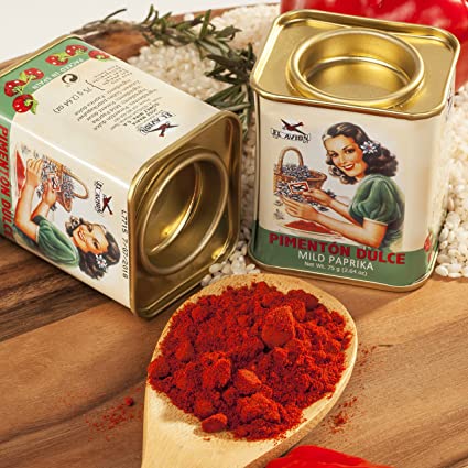 El Avion Smoked Hot Paprika 75g