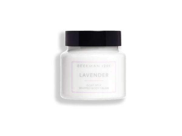 BEEKMAN LAVENDER WHIPPED BODY CREAM