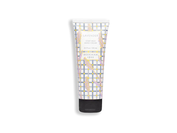 BEEKMAN LAVENDER GOAT MILK HAND CREAM 2OZ