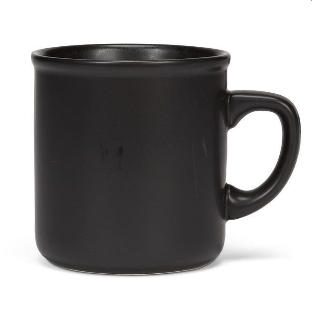 CLASSIC MATTE MUG - BLACK