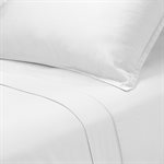 BAMBOU WHITE SHEET SET QUEEN