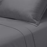 BAMBOU CHARCOAL SHEET SET QUEEN