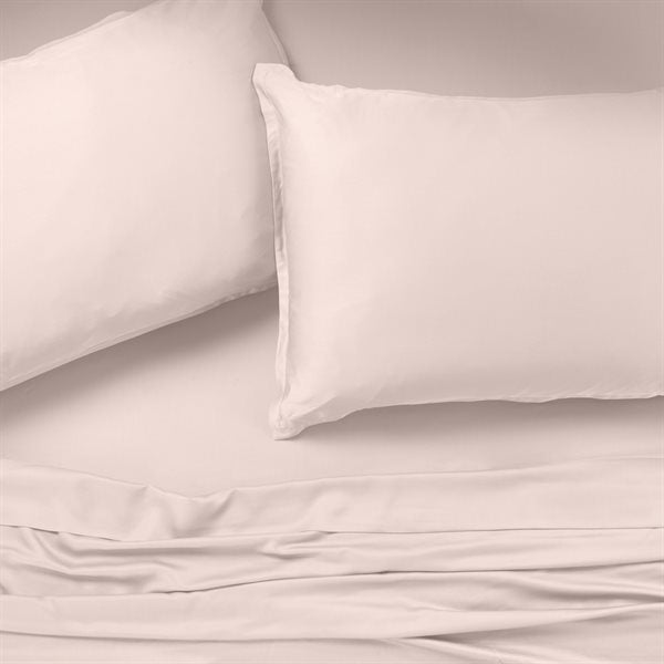 BAMBOU PINK BLUSH SHEET SET KING