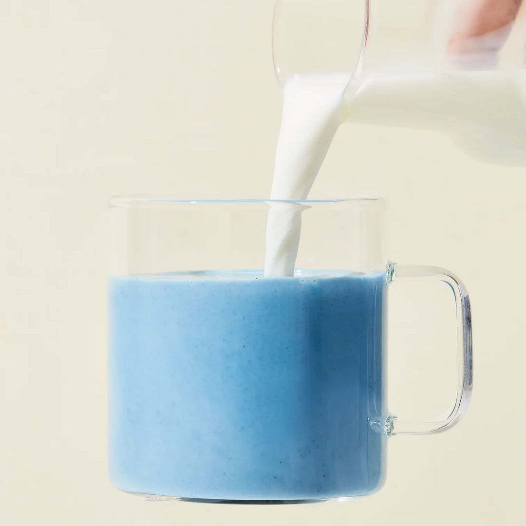 BLUME SUPERFOOD LATTE POWDER BLEND BLUE LAVENDER - 100g