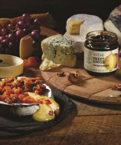 SWEET ONION CHEESE TOPPING