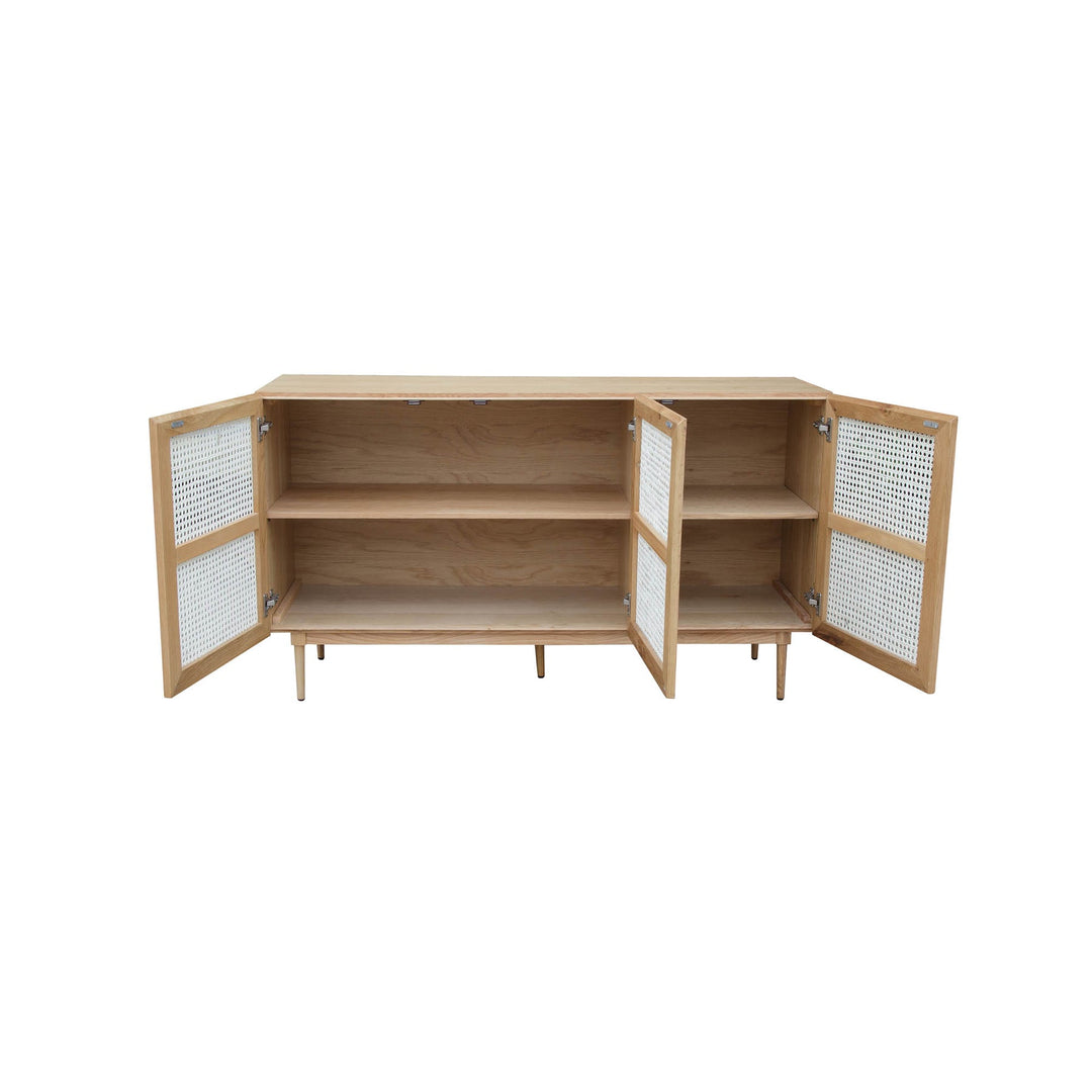 LH IMPORT LTD - BUFFET EN ROTIN - NATUREL