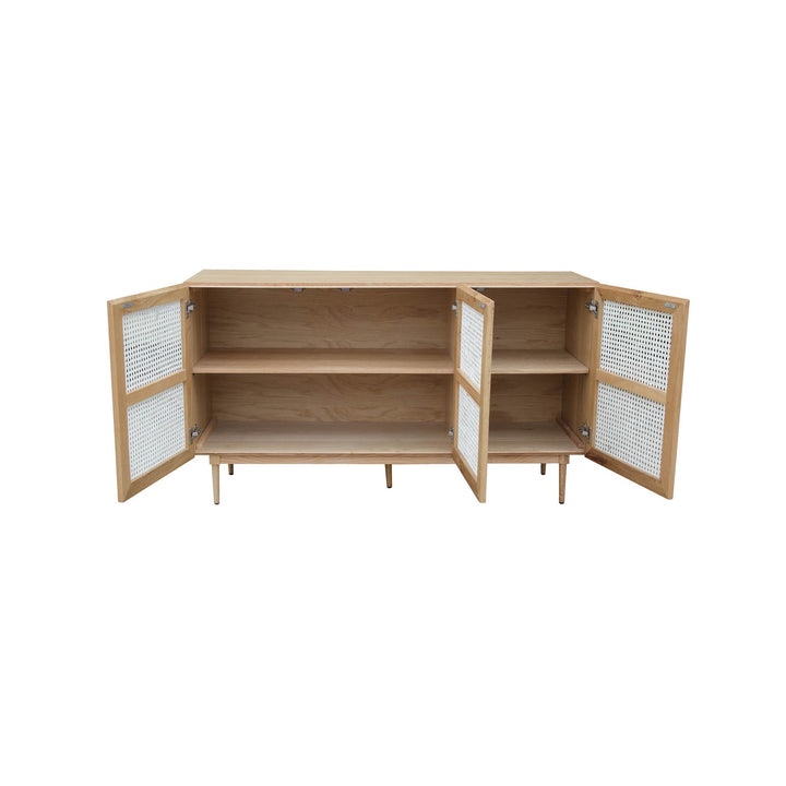 LH IMPORT LTD - BUFFET EN ROTIN - NATUREL