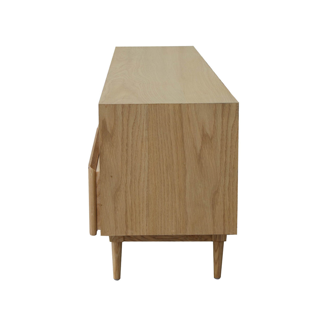 LH IMPORT LTD - MEUBLE TV EN CANNE - NATUREL