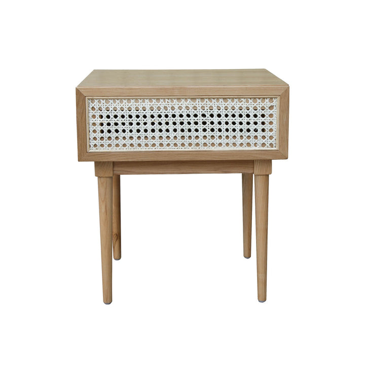 CANE SIDE TABLE – NATURAL