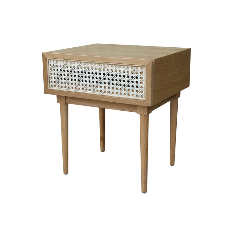 CANE SIDE TABLE – NATURAL