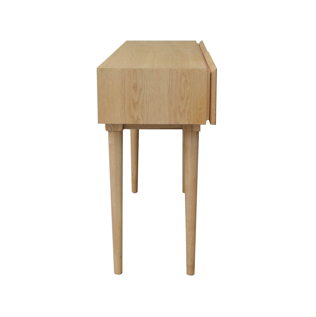 CANE CONSOLE TABLE – NATURAL