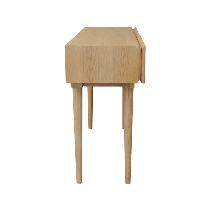 CANE CONSOLE TABLE – NATURAL