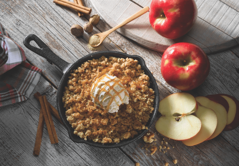 APPLE CRUMBLE SKILLET DESSERT REFILL