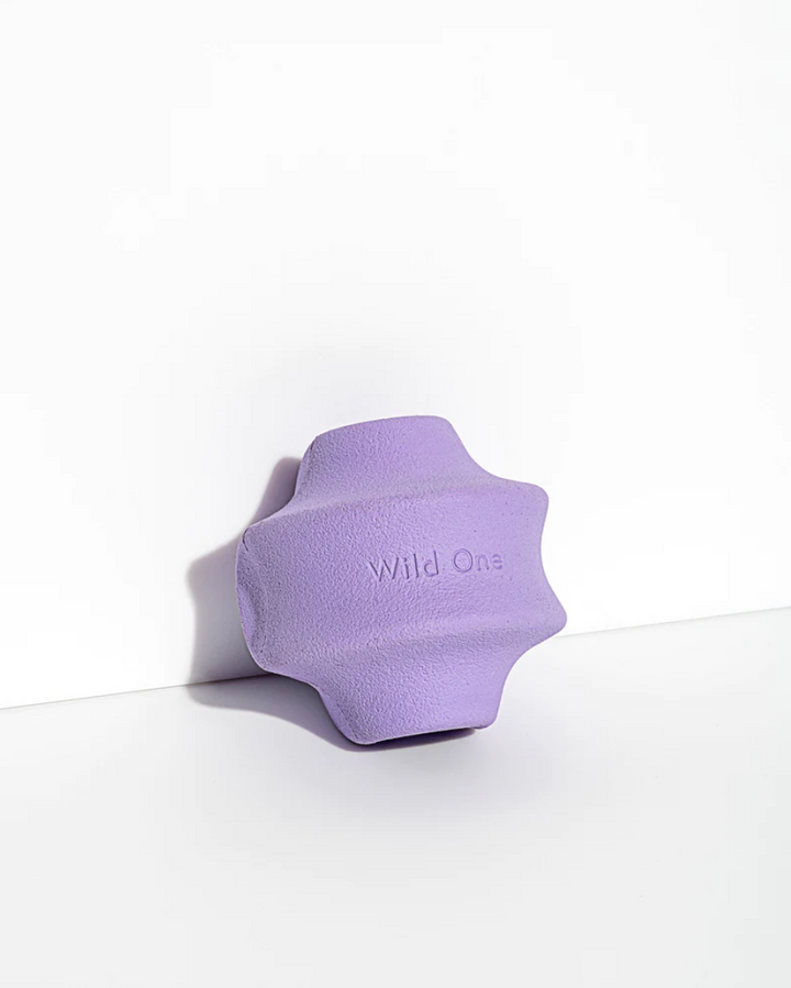 Wild One Small Twist Toss (1.7"(W) X 1.7"(D) X 1.7" (H) 0.1lbs)- Lilas