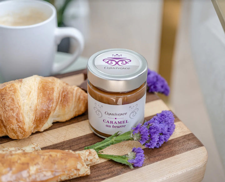 Connivence Trio Rillette, Confit and Caramel