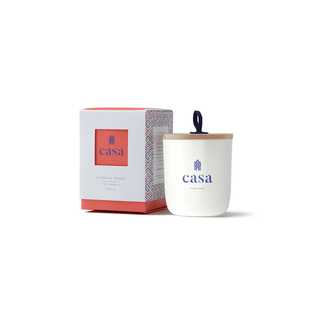 Casa Cédrat Boisé Candle