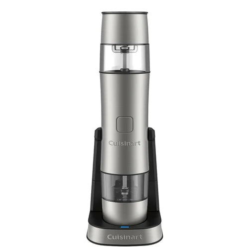 CUISINART RECHARGEABLE ELECTRIC SALT & PEPPER MILL