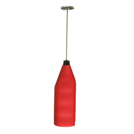 GROSCHE E-Z Latte Turbo Milk Frother - Red