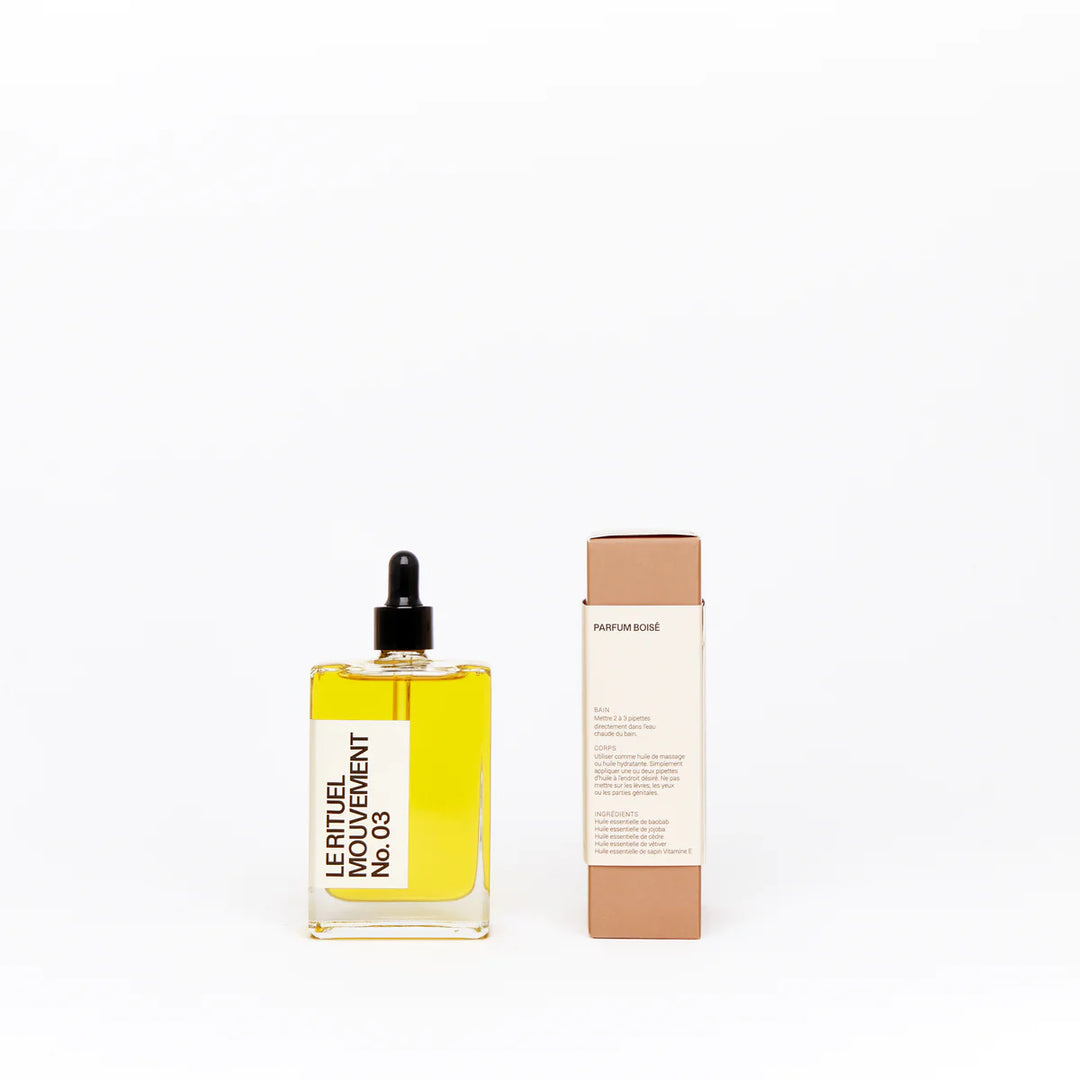 SELV RITUEL X ACTE BATH AND BODY OIL