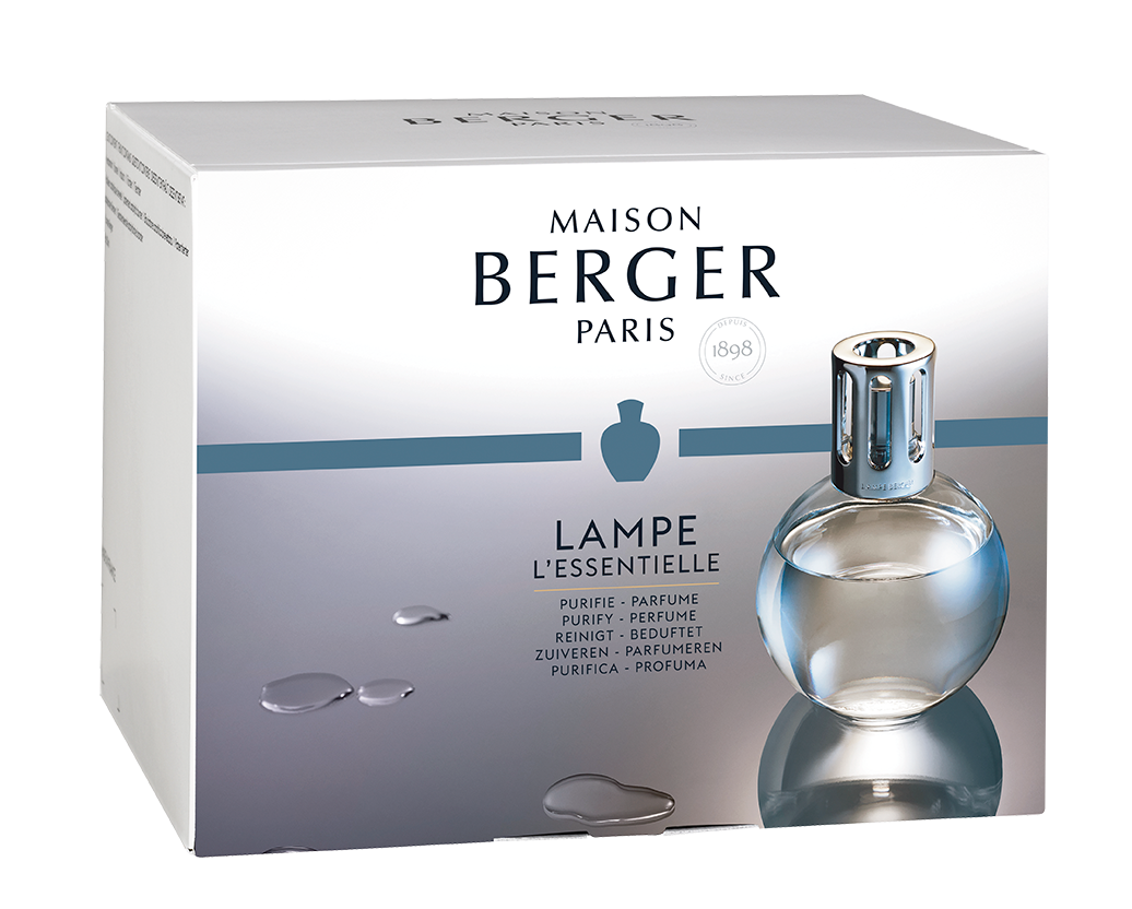 Lampe Berger - Huile parfumée "brise marine" 1 litre