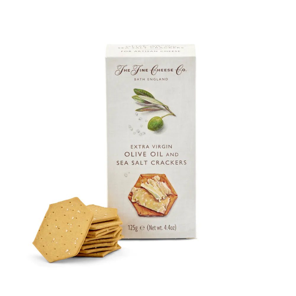 The Fine Cheese Co. - Extra Virgin Olive Oil And Sea Salt Crackers