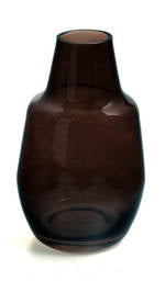 BOVI FRANCO TALL VASE BROWN
