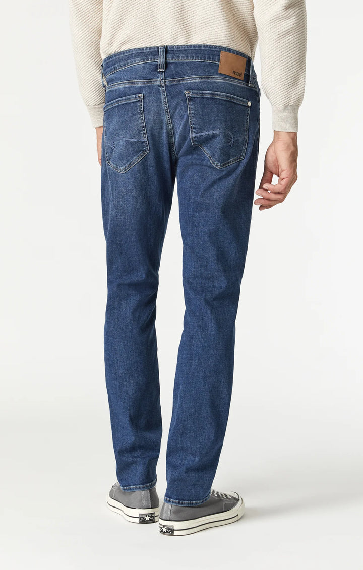Mavi Marcus Dark Brushed Jeans - Feather Blue