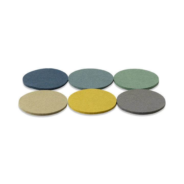 Good Citizen Mod Felt Coasters - Cool