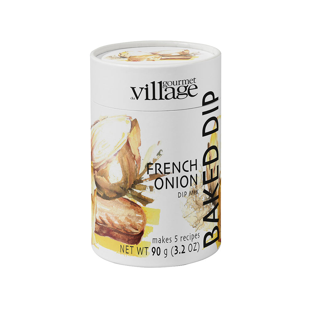 GOURMET DU VILLAGE DIP RECIPE BOX FRENCH ONION BAKED