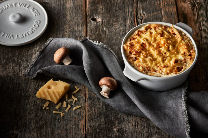 Gourmet du Village Cheesy Mushroom Dip