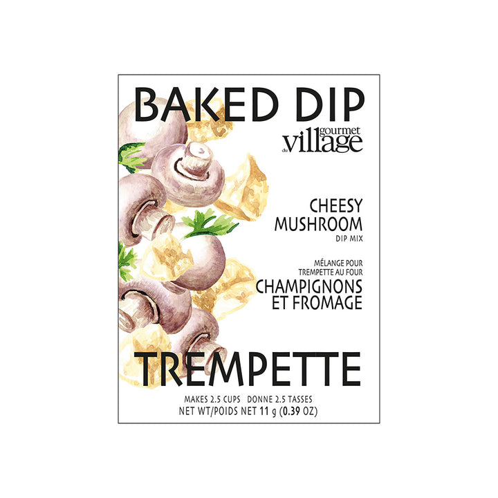 Gourmet du Village Cheesy Mushroom Dip