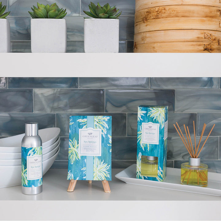 Greenleaf Spa Springs Grand Sachet Parfumé