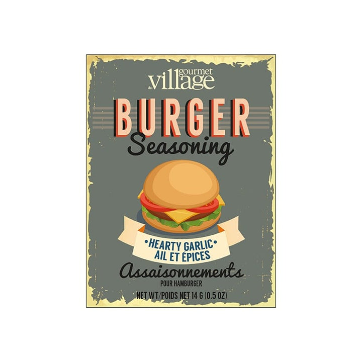Gourmet du Village Burger Seasoning