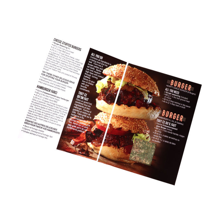 Gourmet du Village Burger Seasoning