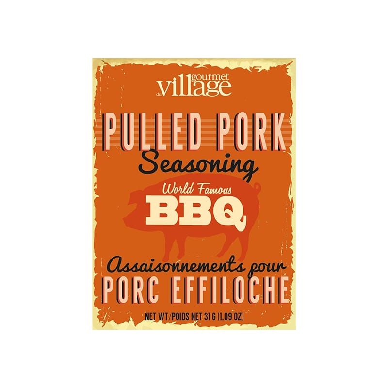 Gourmet du Village Pulled Pork Seasoning