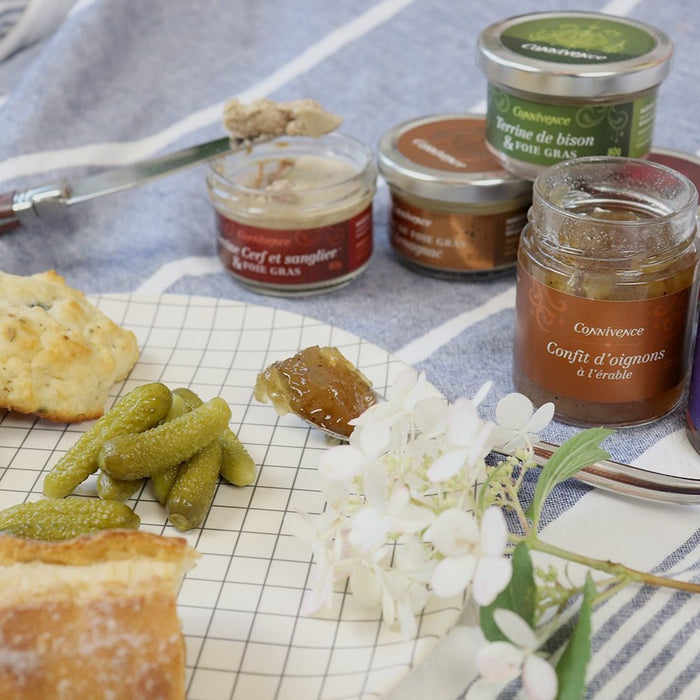 CONFIT D'OIGNONS A L'ERABLE 150ML