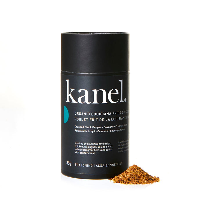 Kanel Organic Louisiana Fried Chicken Spices