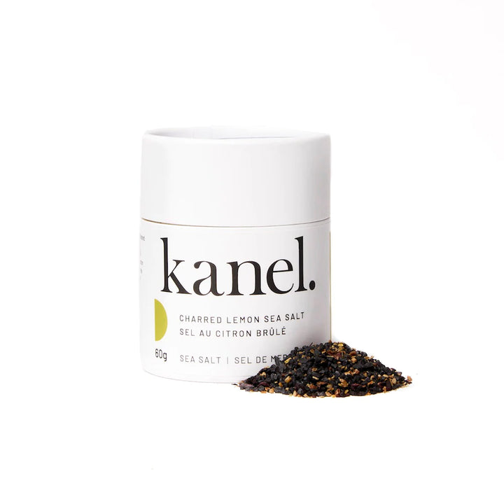 CHARRED LEMON SEA SALT