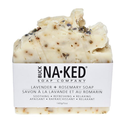 Savon Buck Naked MICHEL DESIGN Lavande et Romarin