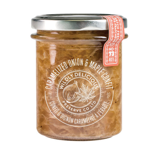 CARAMELIZED ONION & MAPLE CONFIT