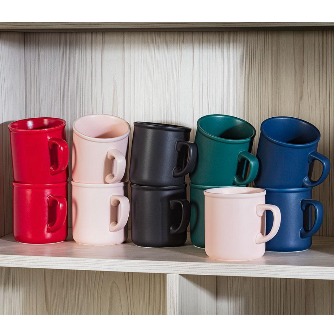 CLASSIC MATTE MUG - BLACK