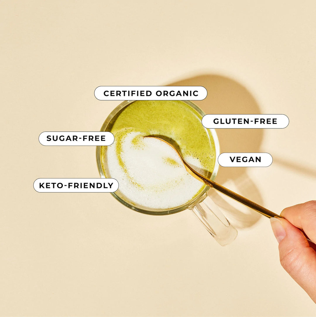 BLUME SUPERFODD LATTE POWDER BLEND - MATCHA COCONUT 100g